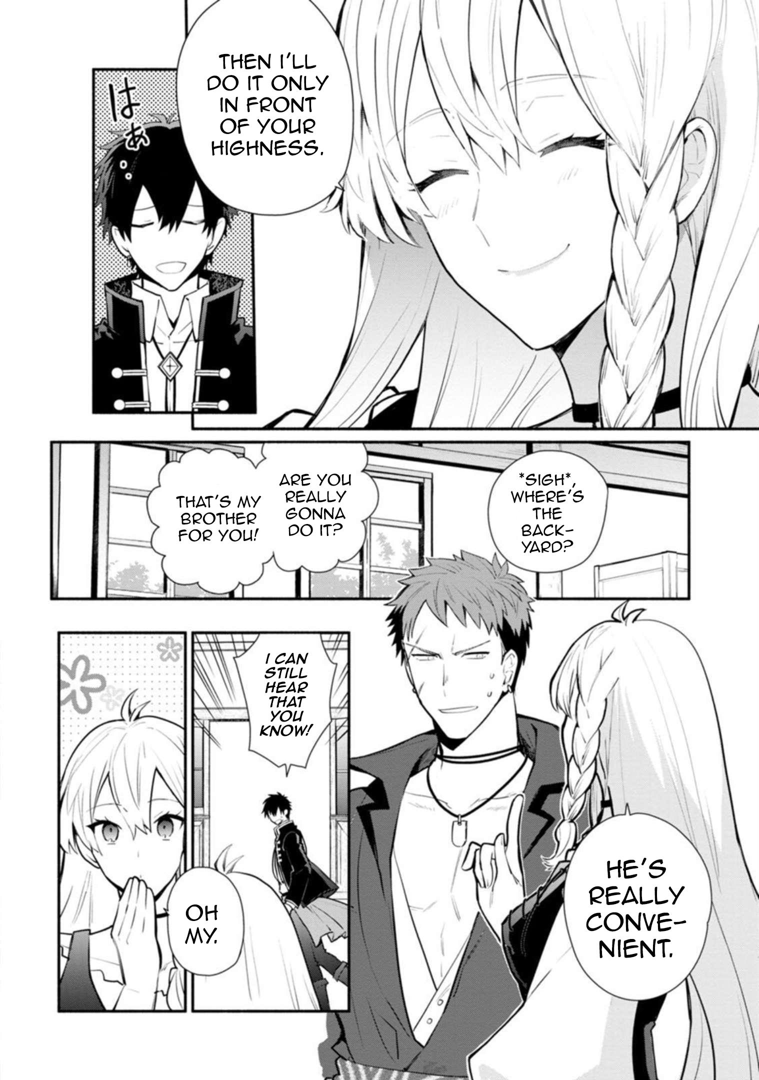 Of Course, I'll Claim Palimony! - Vol.5 Chapter 24