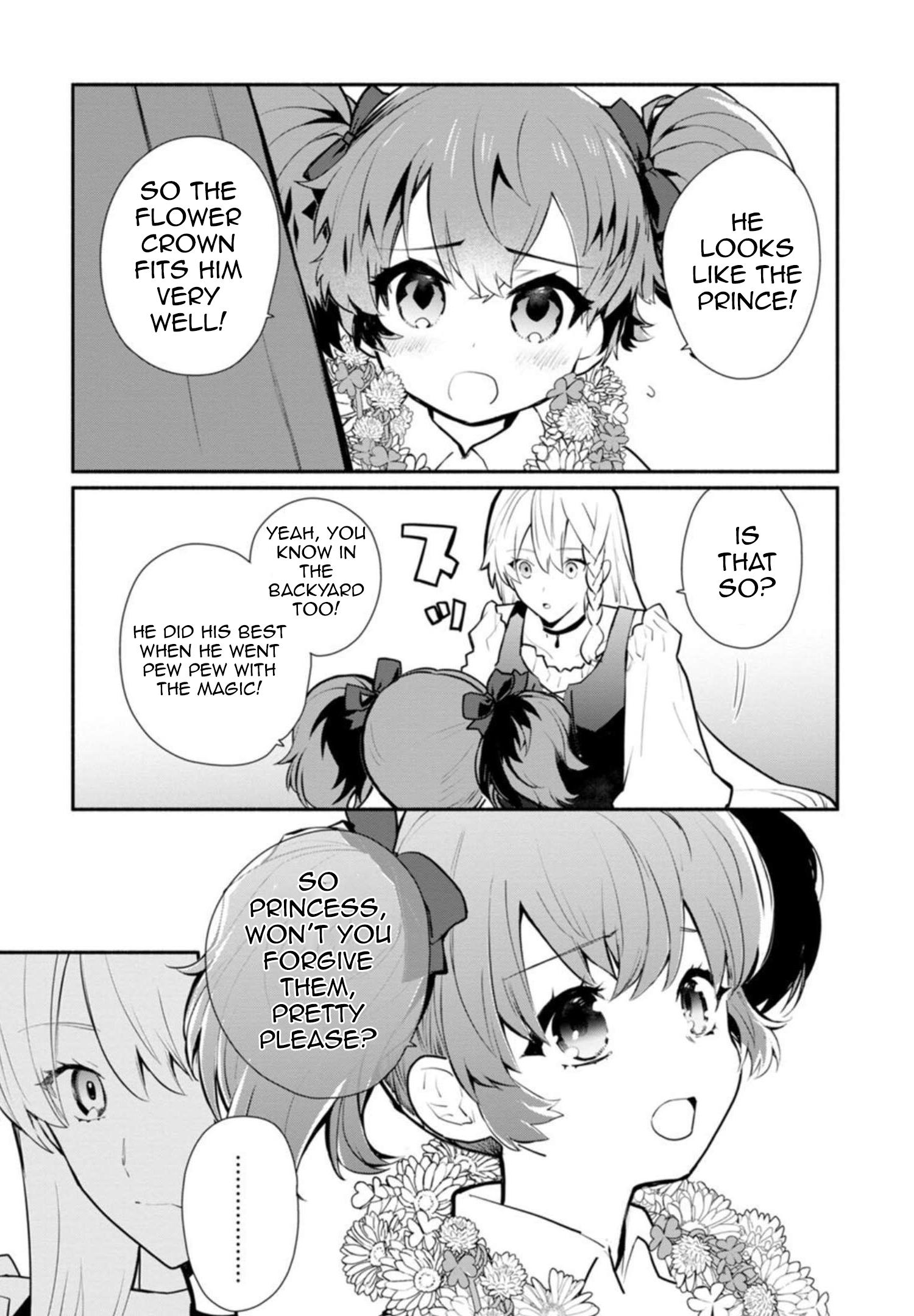 Of Course, I'll Claim Palimony! - Vol.5 Chapter 24