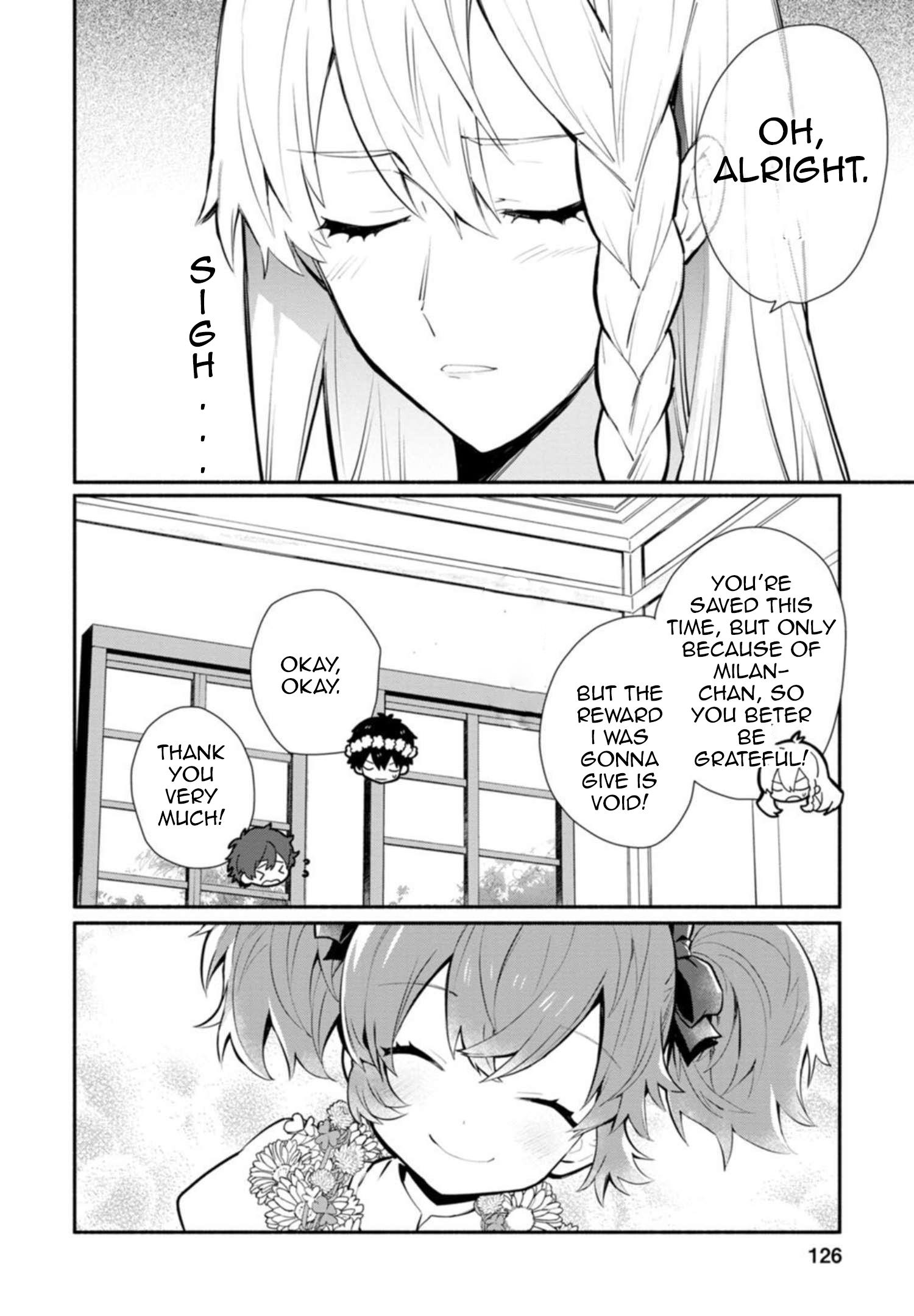 Of Course, I'll Claim Palimony! - Vol.5 Chapter 24