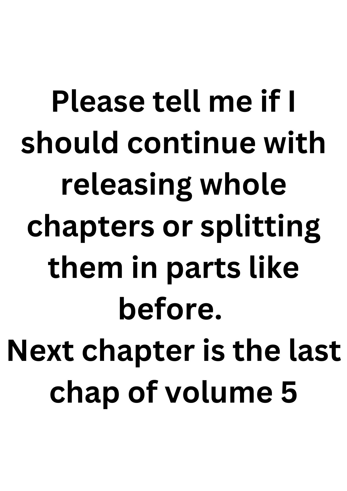 Of Course, I'll Claim Palimony! - Vol.5 Chapter 24