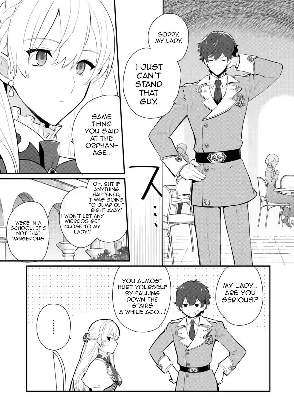 Of Course, I'll Claim Palimony! - Vol.6 Chapter 26