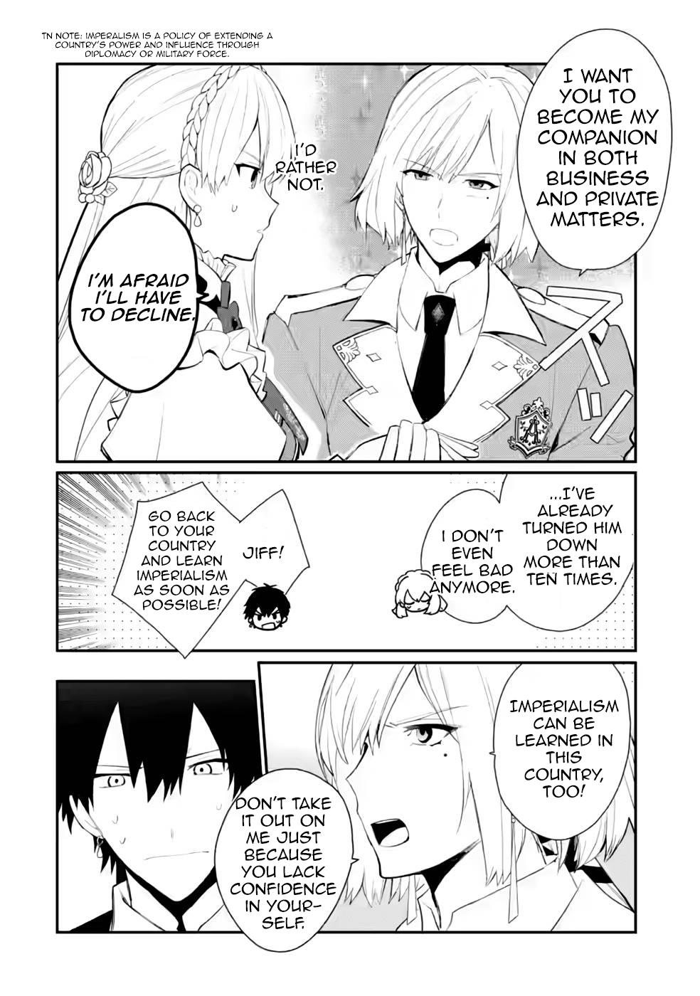 Of Course, I'll Claim Palimony! - Vol.6 Chapter 30