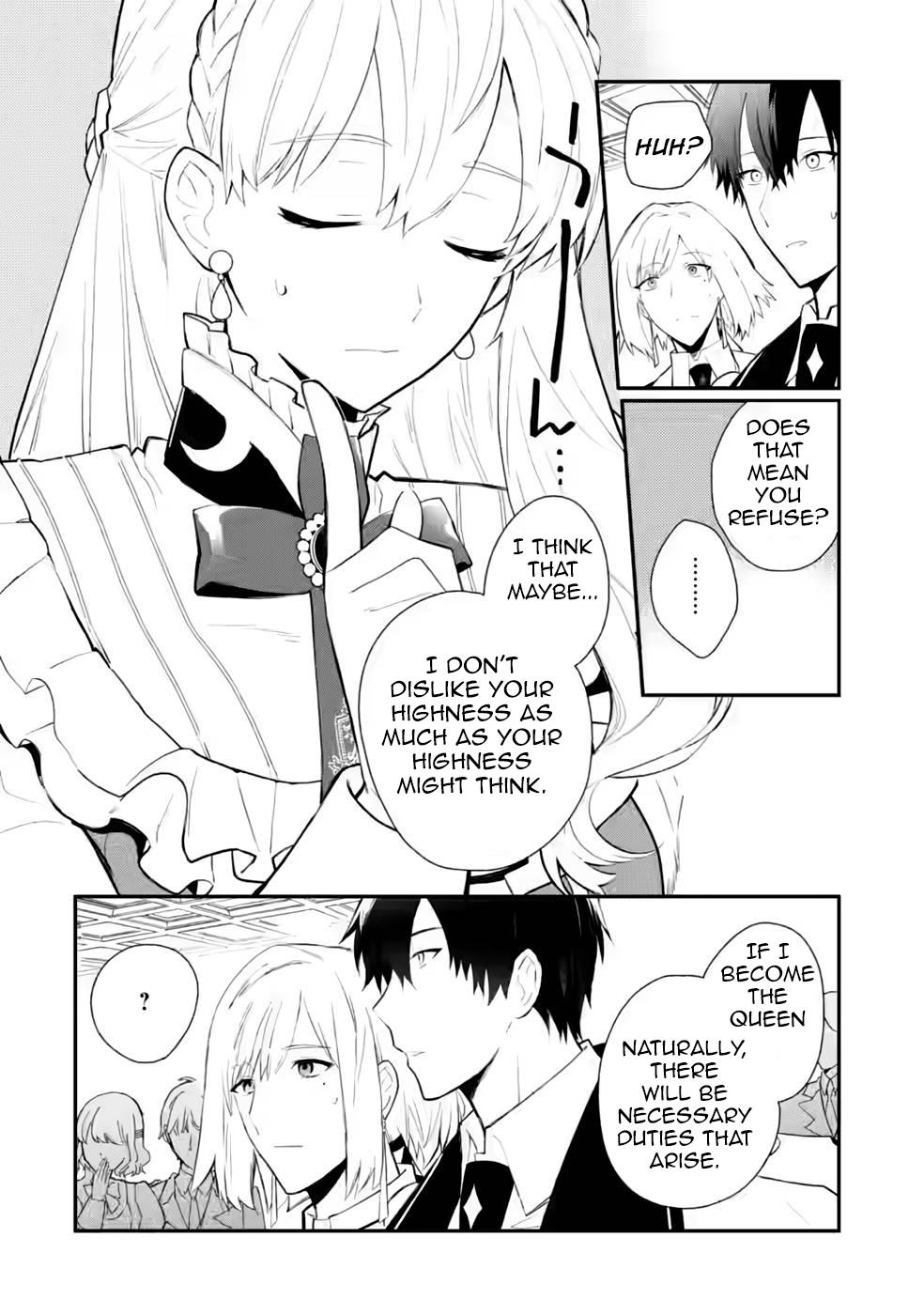 Of Course, I'll Claim Palimony! - Vol.6 Chapter 30