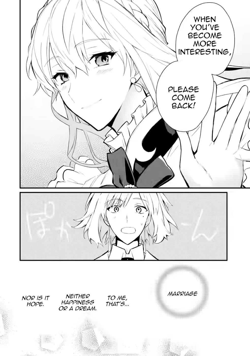 Of Course, I'll Claim Palimony! - Vol.6 Chapter 30