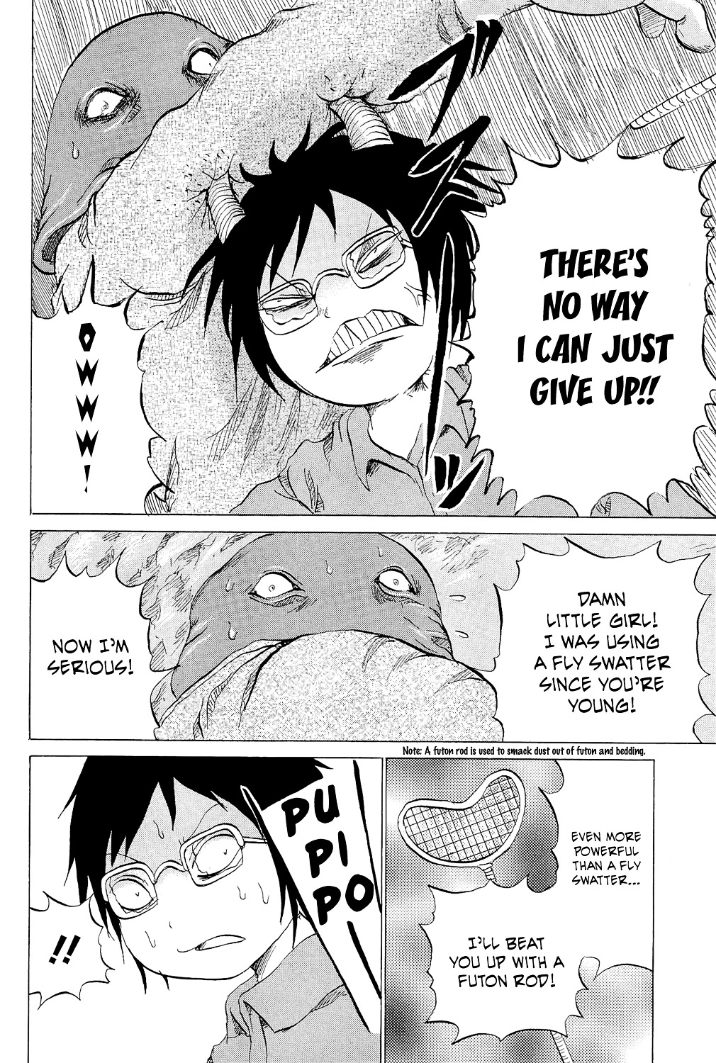 Pupipo! - Vol.1 Chapter 9 : Fluffy Po-Chan's Rescue Drama!!