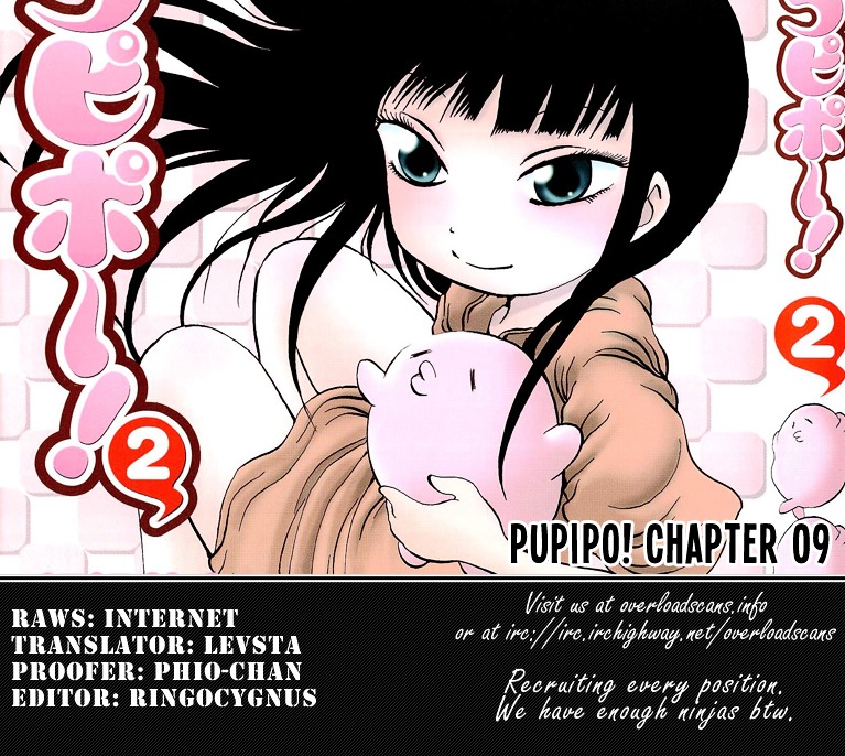 Pupipo! - Vol.1 Chapter 9 : Fluffy Po-Chan's Rescue Drama!!