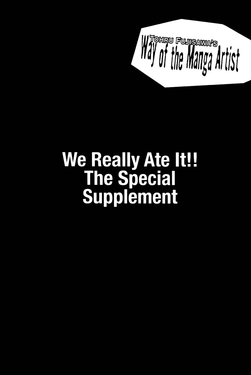 Gto - Vol.25 Chapter 200.1: We Really Ate It!!