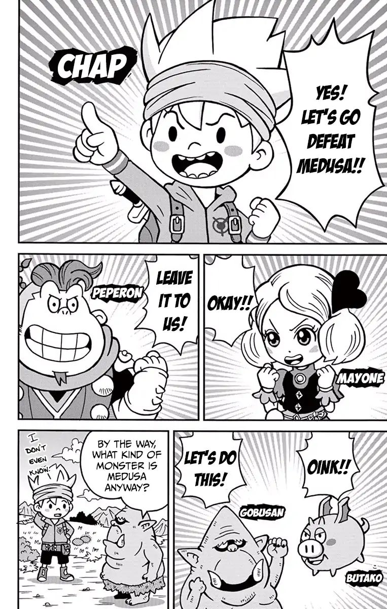 The Snack World (Corocoro) - Vol.1 Chapter 1: An Adventure With Exciting Weapons And Hilarious Friends!!