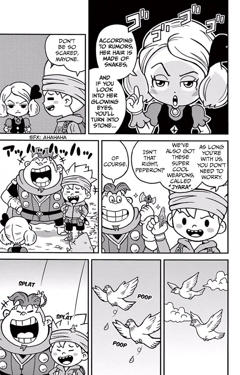 The Snack World (Corocoro) - Vol.1 Chapter 1: An Adventure With Exciting Weapons And Hilarious Friends!!