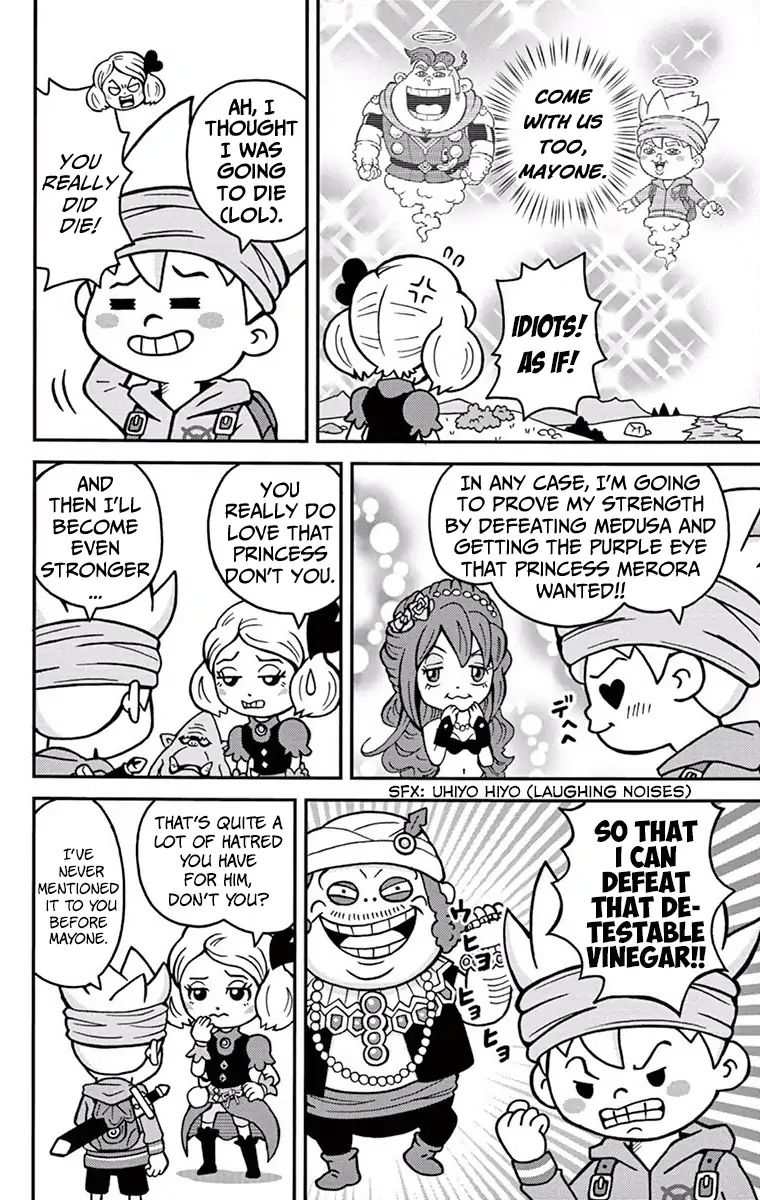 The Snack World (Corocoro) - Vol.1 Chapter 1: An Adventure With Exciting Weapons And Hilarious Friends!!