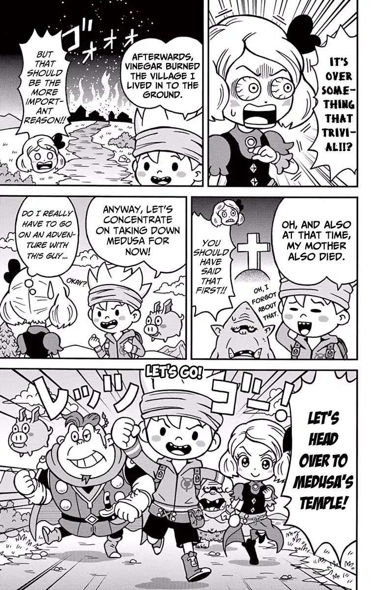 The Snack World (Corocoro) - Vol.1 Chapter 1: An Adventure With Exciting Weapons And Hilarious Friends!!