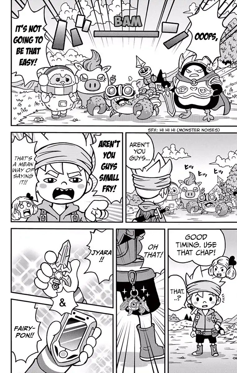 The Snack World (Corocoro) - Vol.1 Chapter 1: An Adventure With Exciting Weapons And Hilarious Friends!!