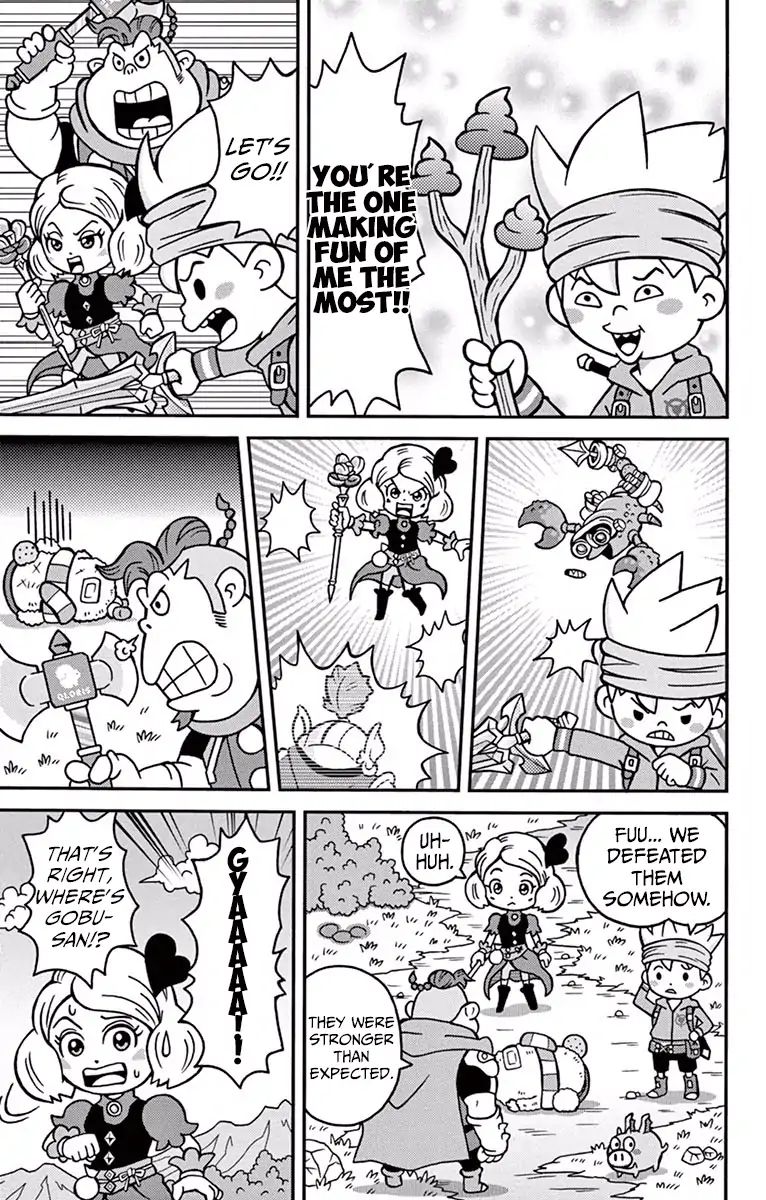 The Snack World (Corocoro) - Vol.1 Chapter 1: An Adventure With Exciting Weapons And Hilarious Friends!!