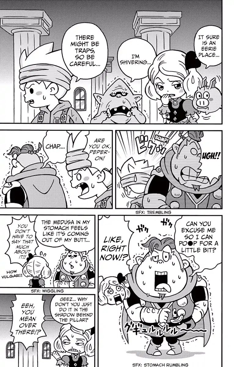 The Snack World (Corocoro) - Vol.1 Chapter 1: An Adventure With Exciting Weapons And Hilarious Friends!!