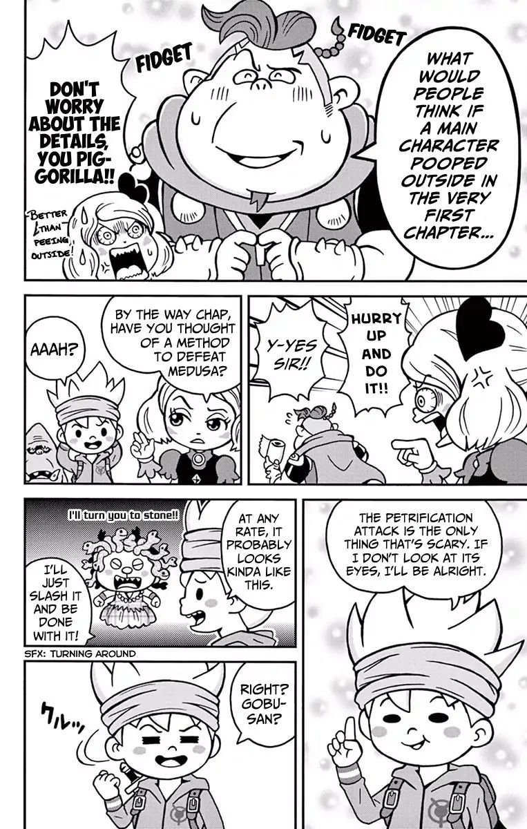 The Snack World (Corocoro) - Vol.1 Chapter 1: An Adventure With Exciting Weapons And Hilarious Friends!!