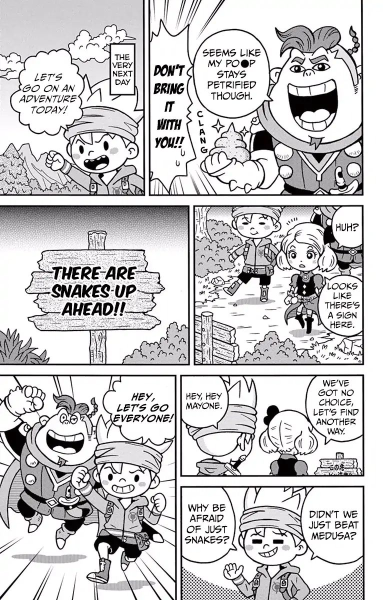 The Snack World (Corocoro) - Vol.1 Chapter 1: An Adventure With Exciting Weapons And Hilarious Friends!!