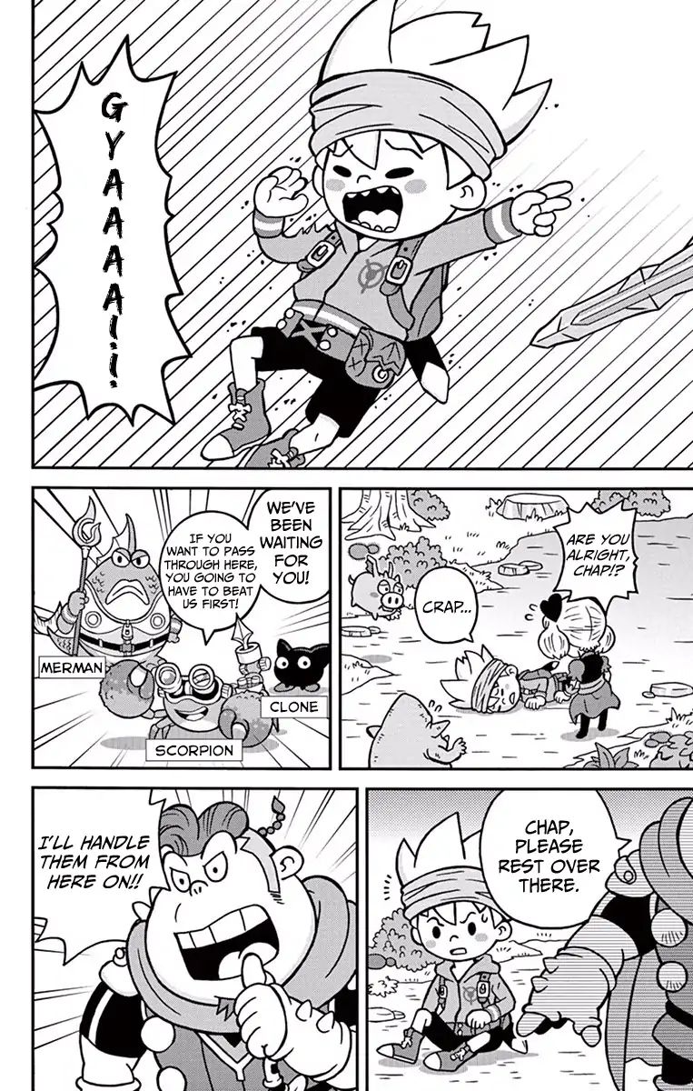 The Snack World (Corocoro) - Vol.1 Chapter 2: Talk Of The Town!! Super Popular!!