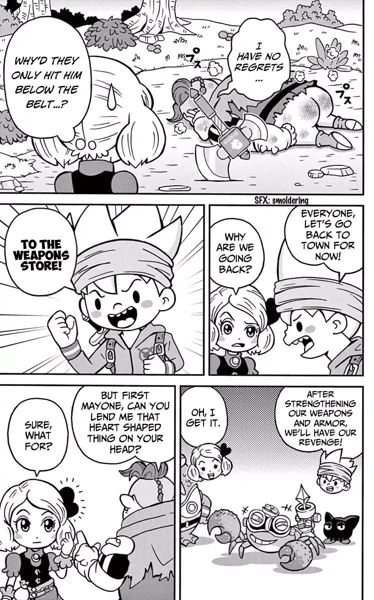 The Snack World (Corocoro) - Vol.1 Chapter 2: Talk Of The Town!! Super Popular!!