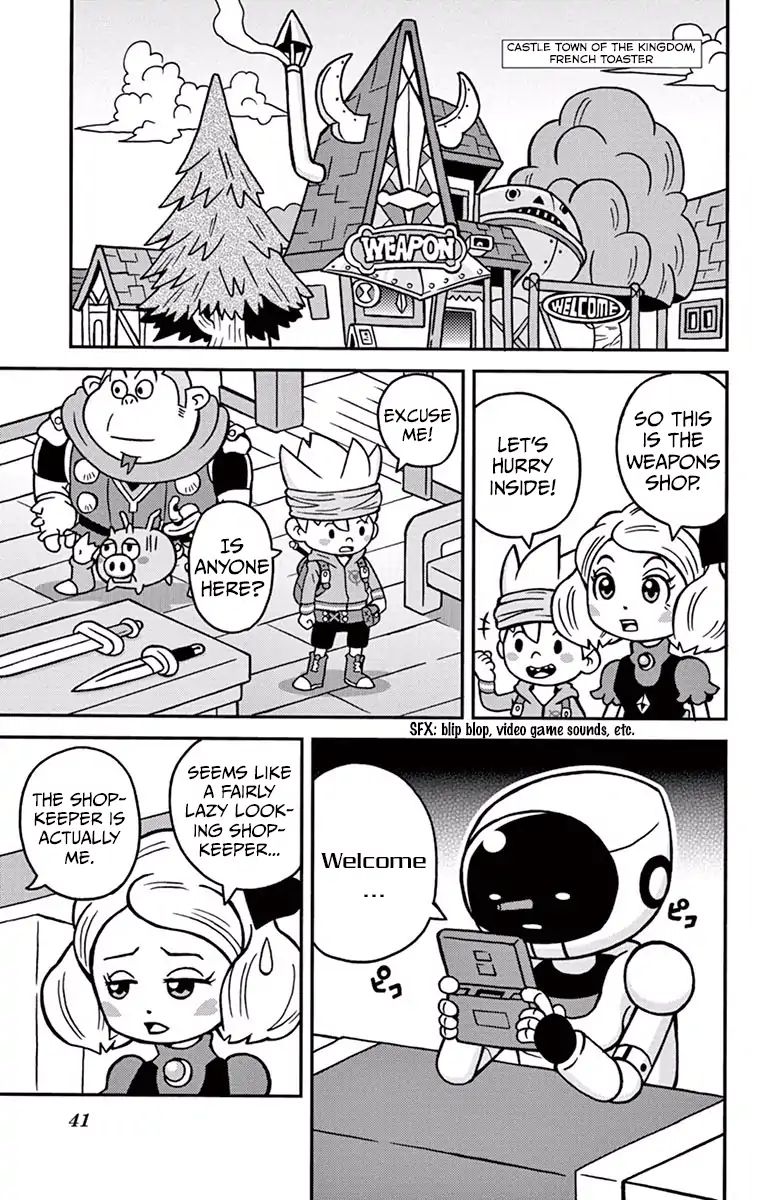 The Snack World (Corocoro) - Vol.1 Chapter 2: Talk Of The Town!! Super Popular!!