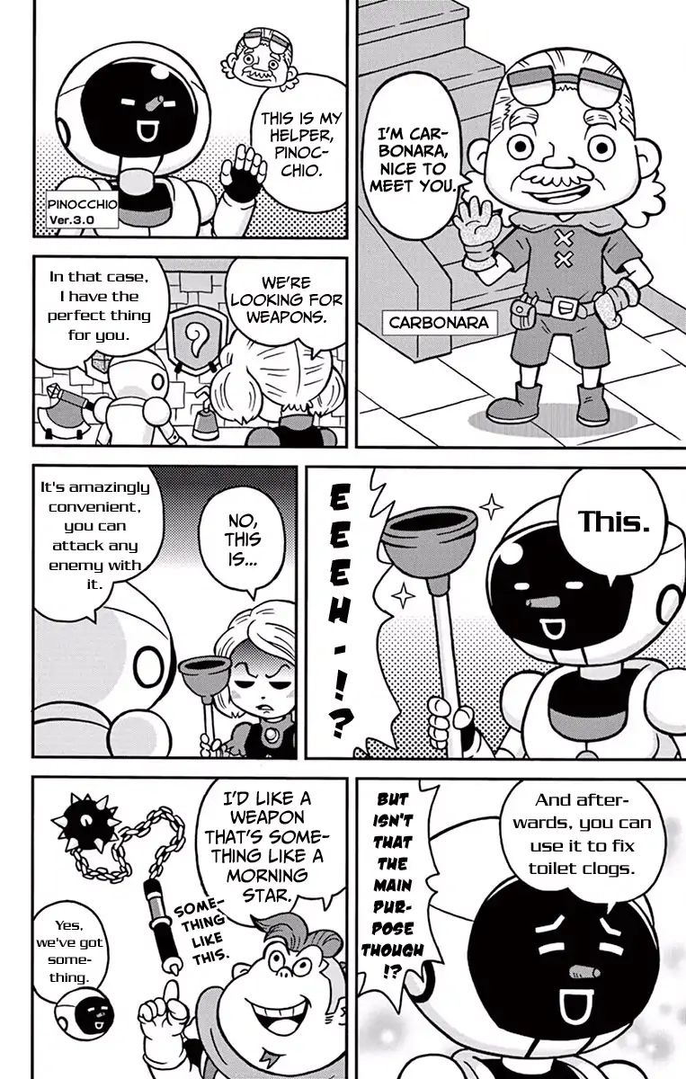 The Snack World (Corocoro) - Vol.1 Chapter 2: Talk Of The Town!! Super Popular!!