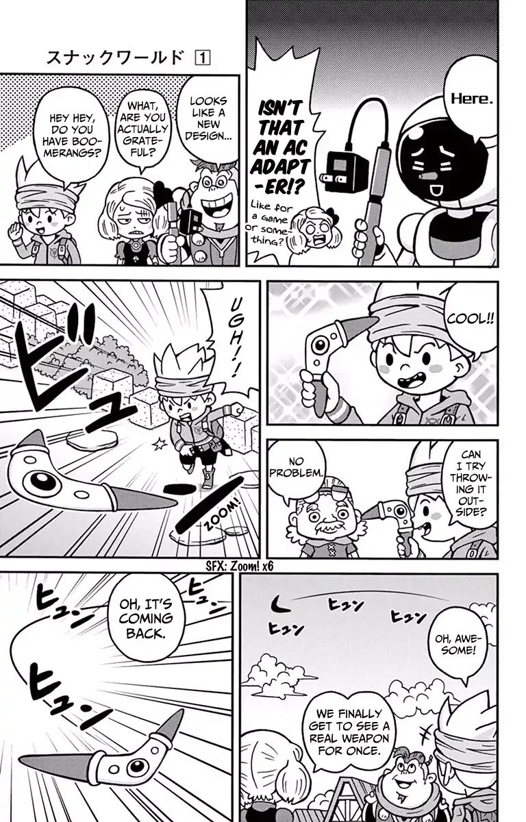 The Snack World (Corocoro) - Vol.1 Chapter 2: Talk Of The Town!! Super Popular!!