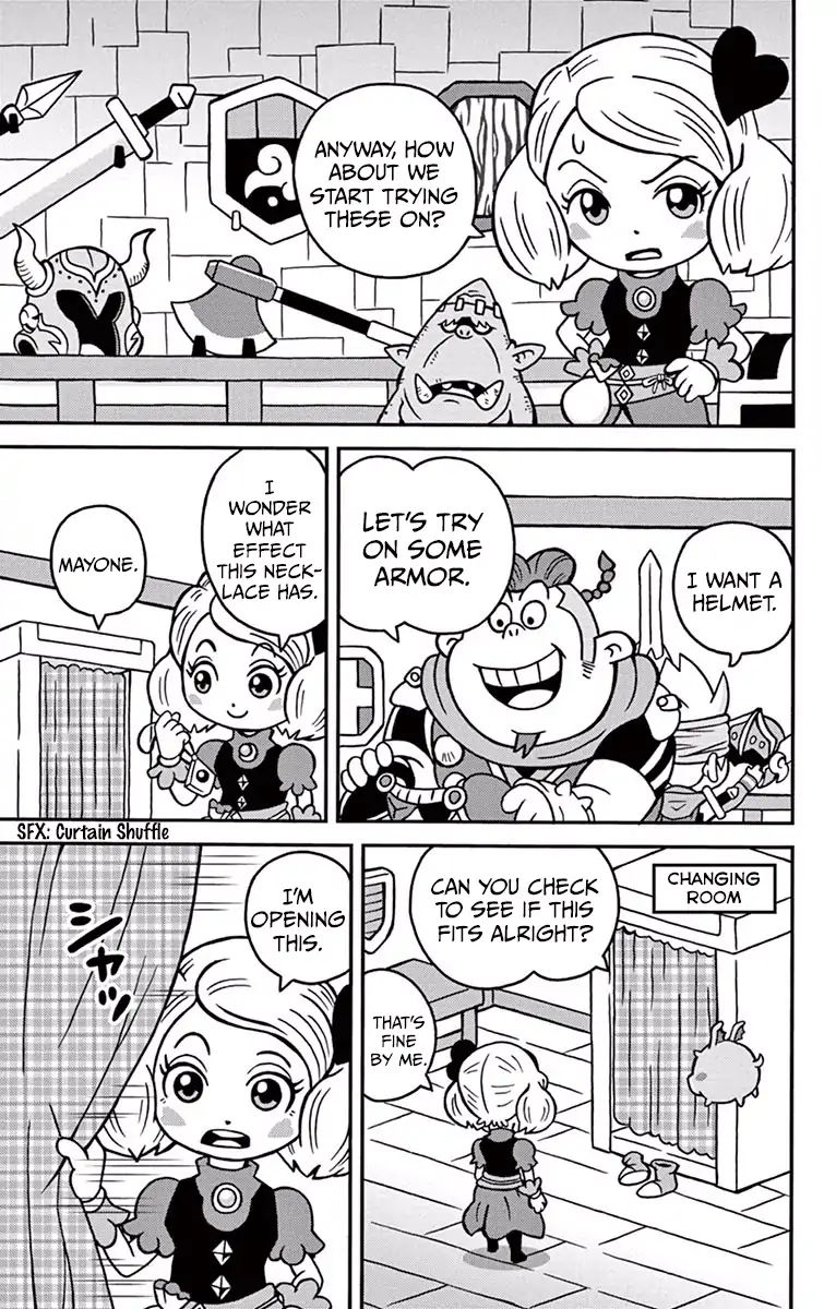 The Snack World (Corocoro) - Vol.1 Chapter 2: Talk Of The Town!! Super Popular!!