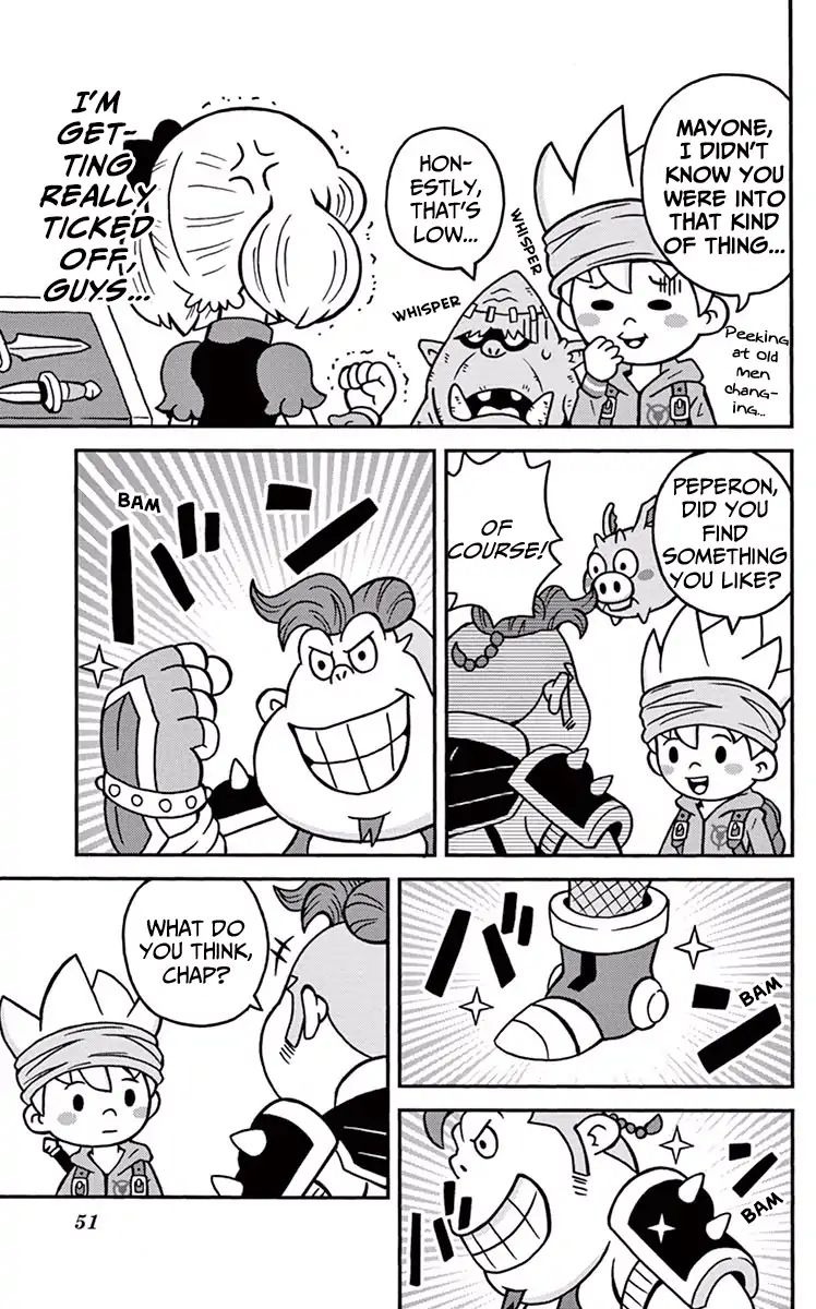 The Snack World (Corocoro) - Vol.1 Chapter 2: Talk Of The Town!! Super Popular!!