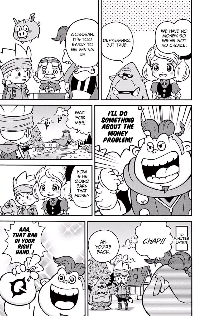 The Snack World (Corocoro) - Vol.1 Chapter 3: Gobusan Is Also Getting Bigger Exponentially!?