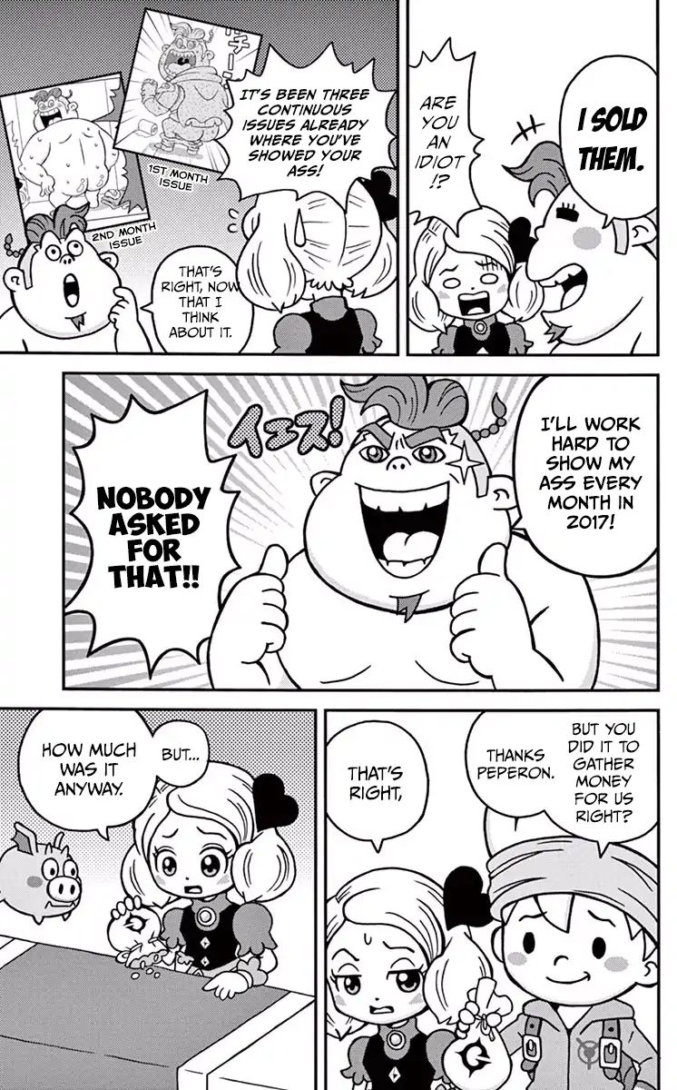 The Snack World (Corocoro) - Vol.1 Chapter 3: Gobusan Is Also Getting Bigger Exponentially!?