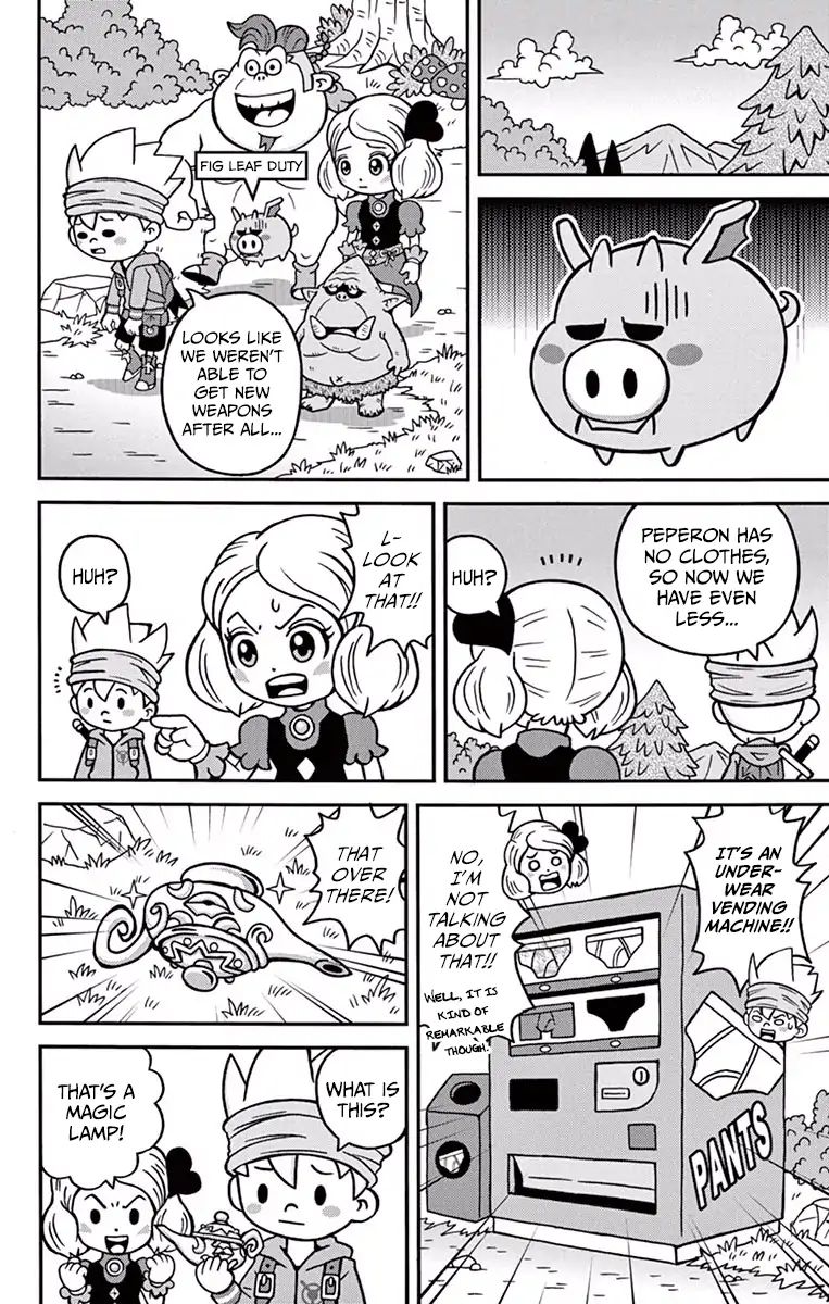 The Snack World (Corocoro) - Vol.1 Chapter 3: Gobusan Is Also Getting Bigger Exponentially!?