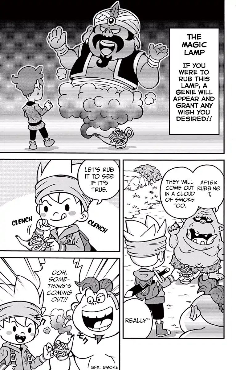 The Snack World (Corocoro) - Vol.1 Chapter 3: Gobusan Is Also Getting Bigger Exponentially!?