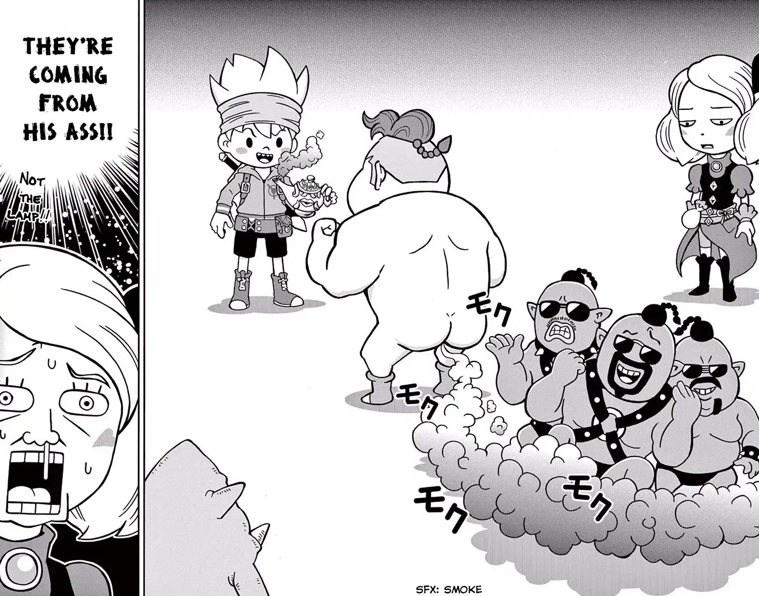 The Snack World (Corocoro) - Vol.1 Chapter 3: Gobusan Is Also Getting Bigger Exponentially!?