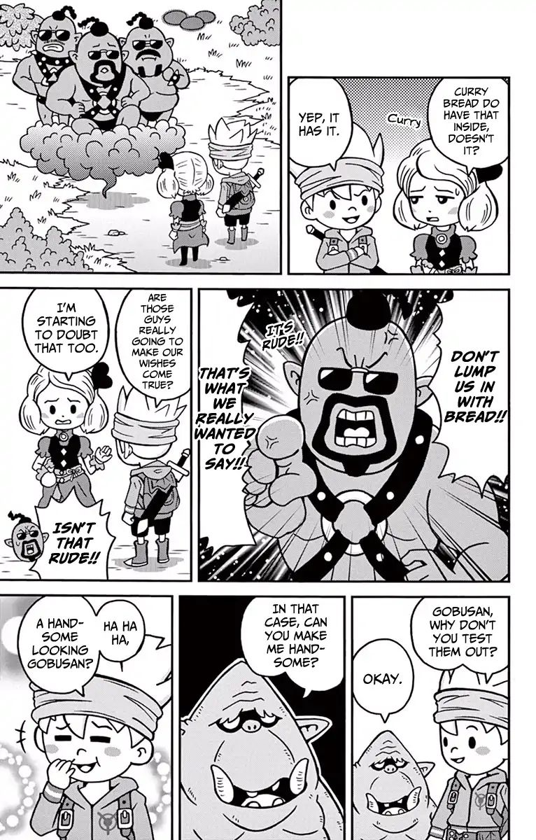 The Snack World (Corocoro) - Vol.1 Chapter 3: Gobusan Is Also Getting Bigger Exponentially!?