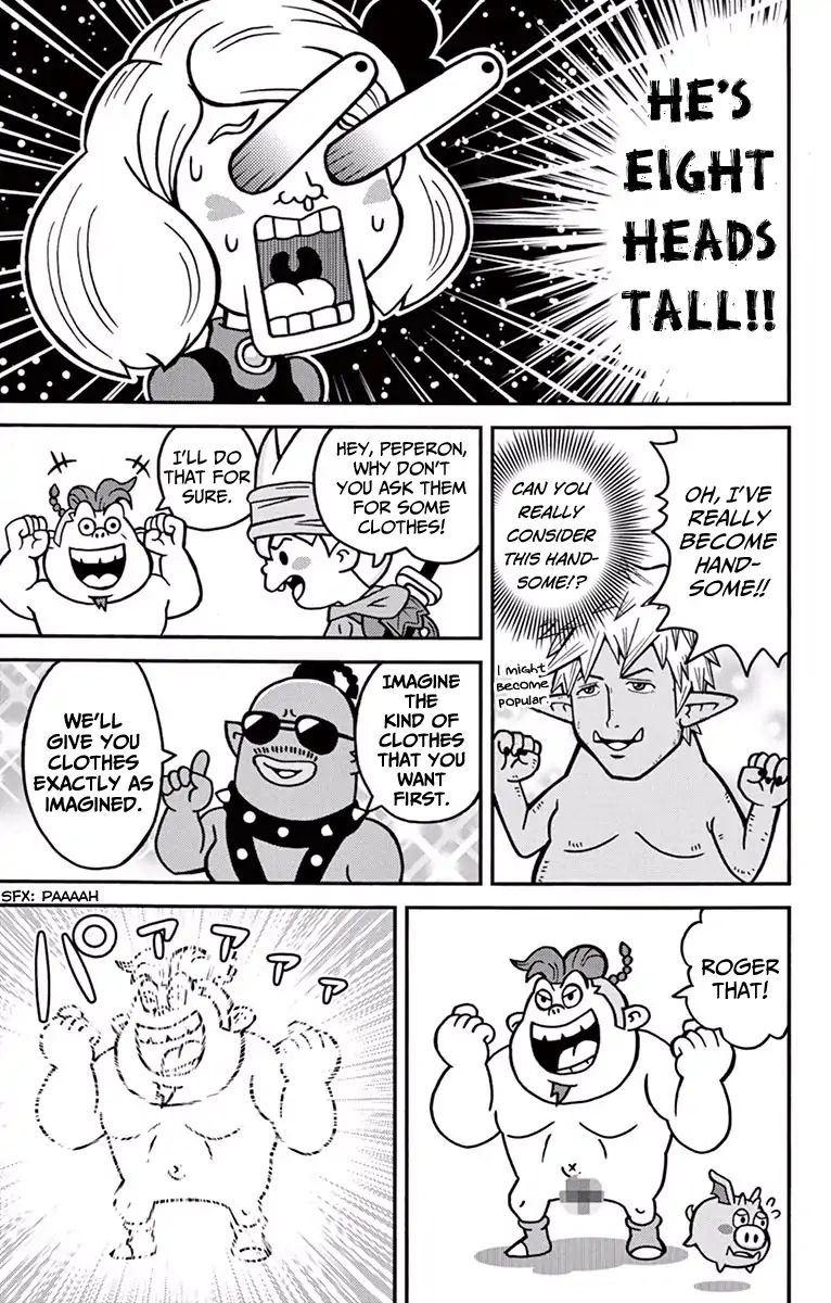 The Snack World (Corocoro) - Vol.1 Chapter 3: Gobusan Is Also Getting Bigger Exponentially!?