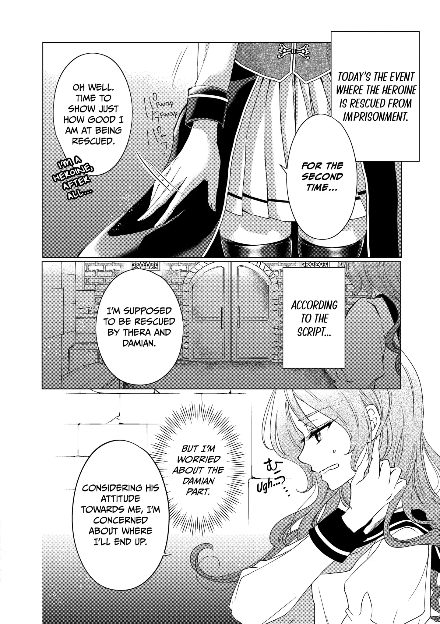 On Her 94Th Reincarnation This Villainess Became The Heroine! - Chapter 10.1