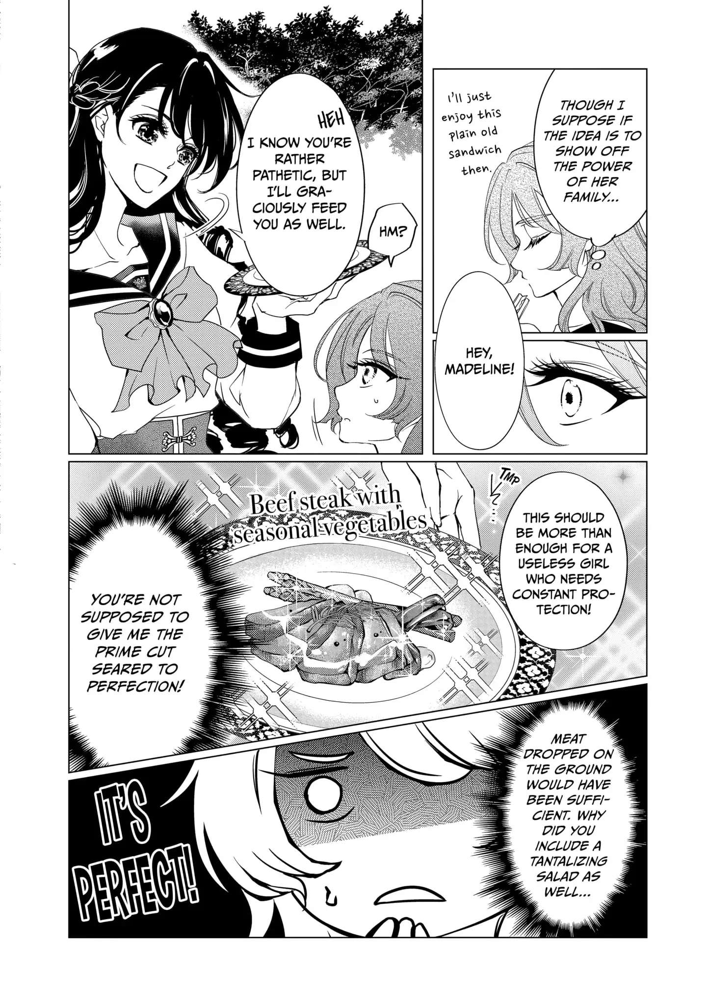 On Her 94Th Reincarnation This Villainess Became The Heroine! - Chapter 12.2