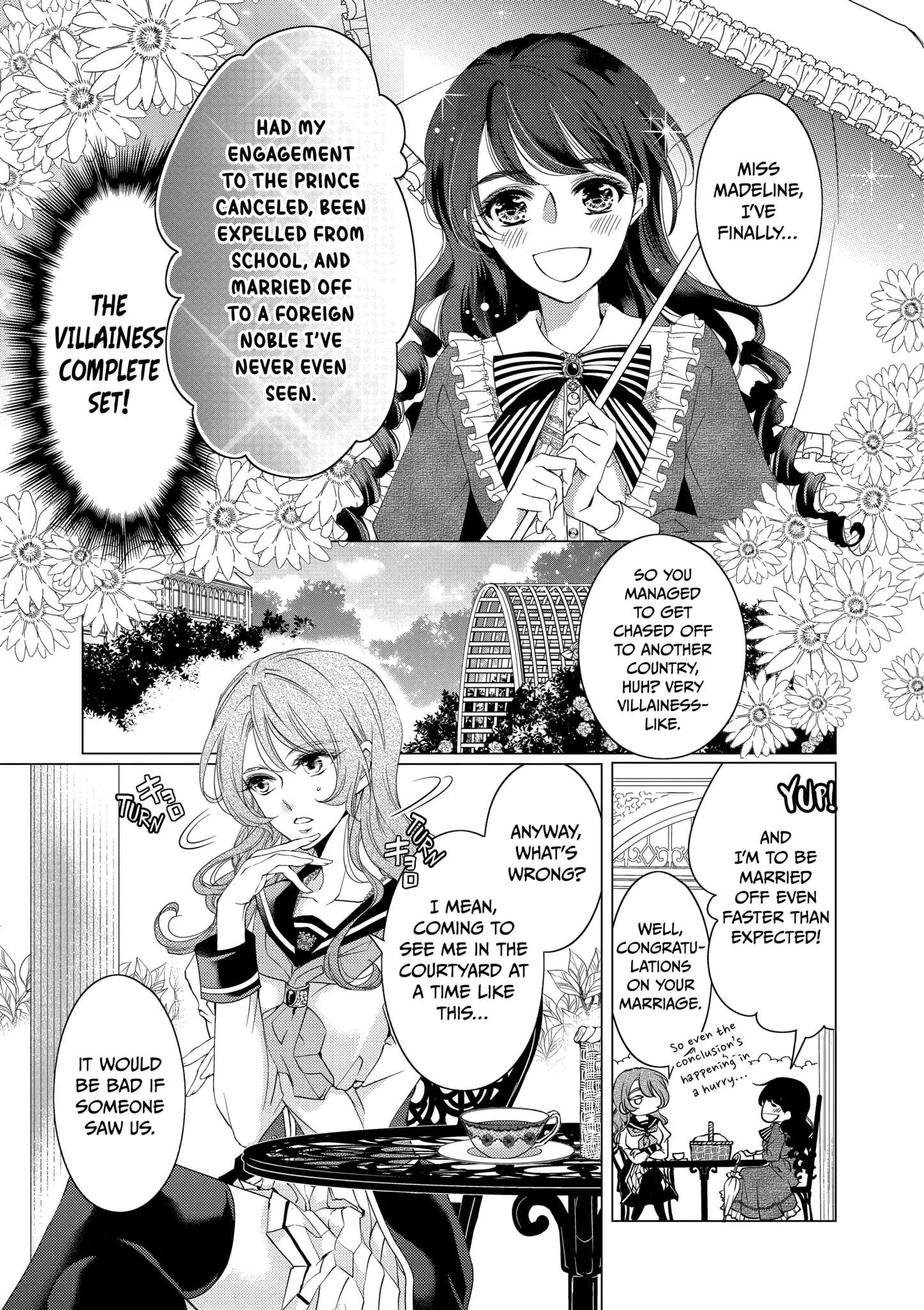 On Her 94Th Reincarnation This Villainess Became The Heroine! - Chapter 14.1