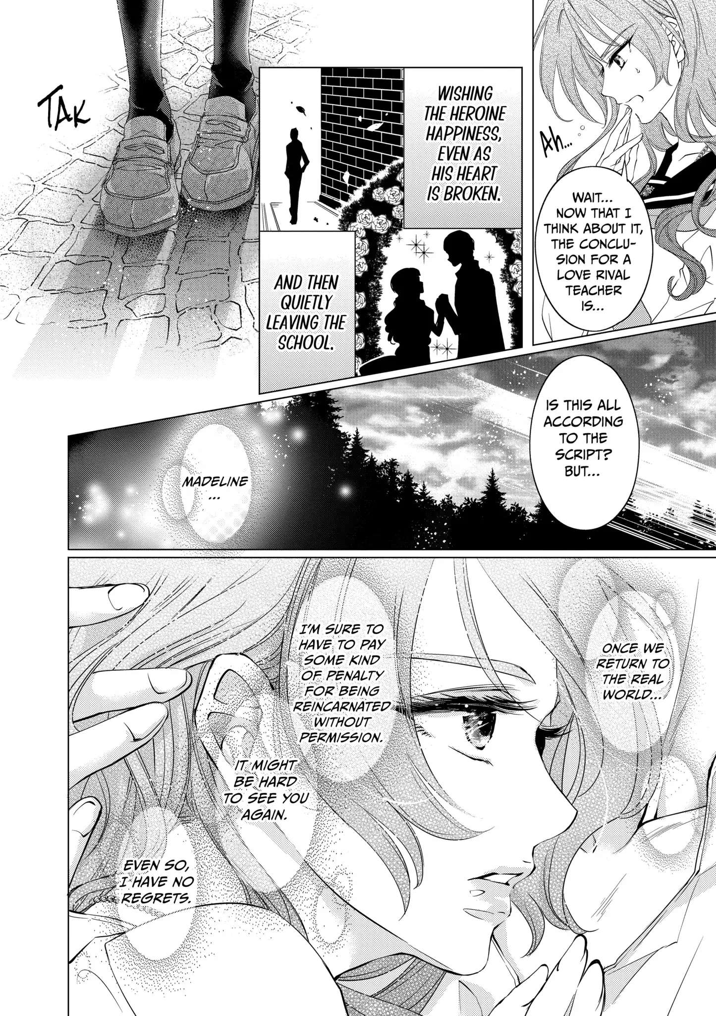 On Her 94Th Reincarnation This Villainess Became The Heroine! - Chapter 16.1