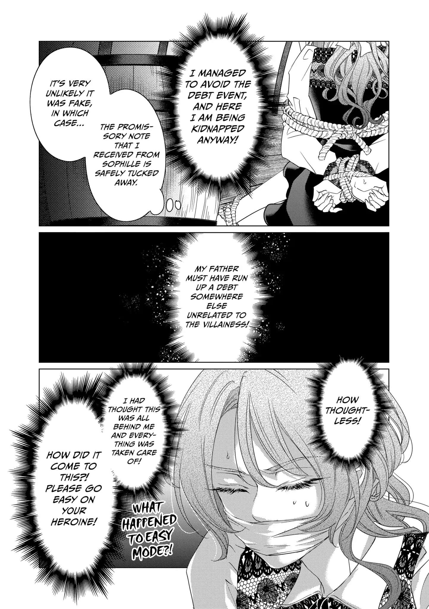 On Her 94Th Reincarnation This Villainess Became The Heroine! - Chapter 14.2