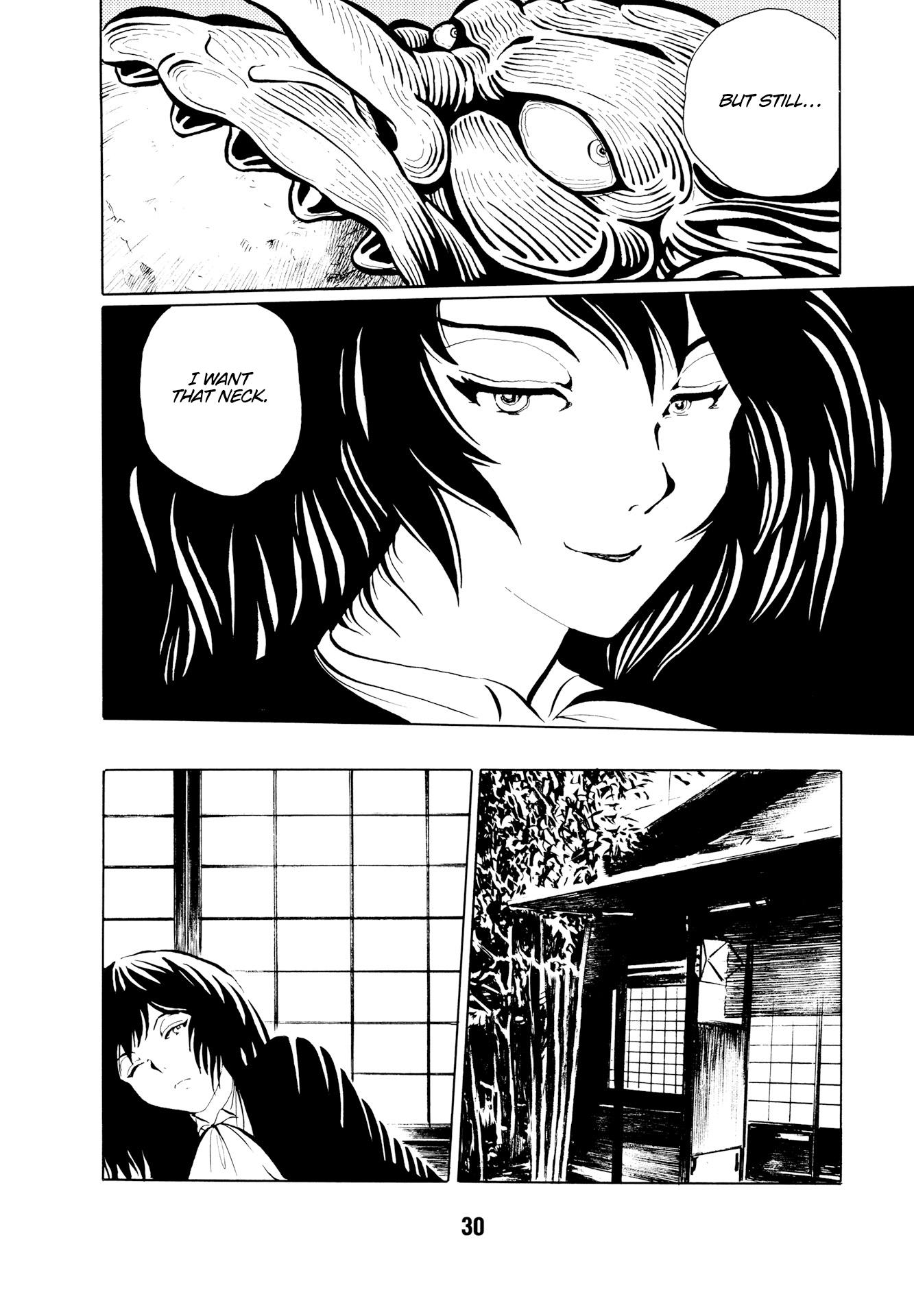 Mugen Shinshi: Ouma-Hen - Chapter 2: Kubikajiri