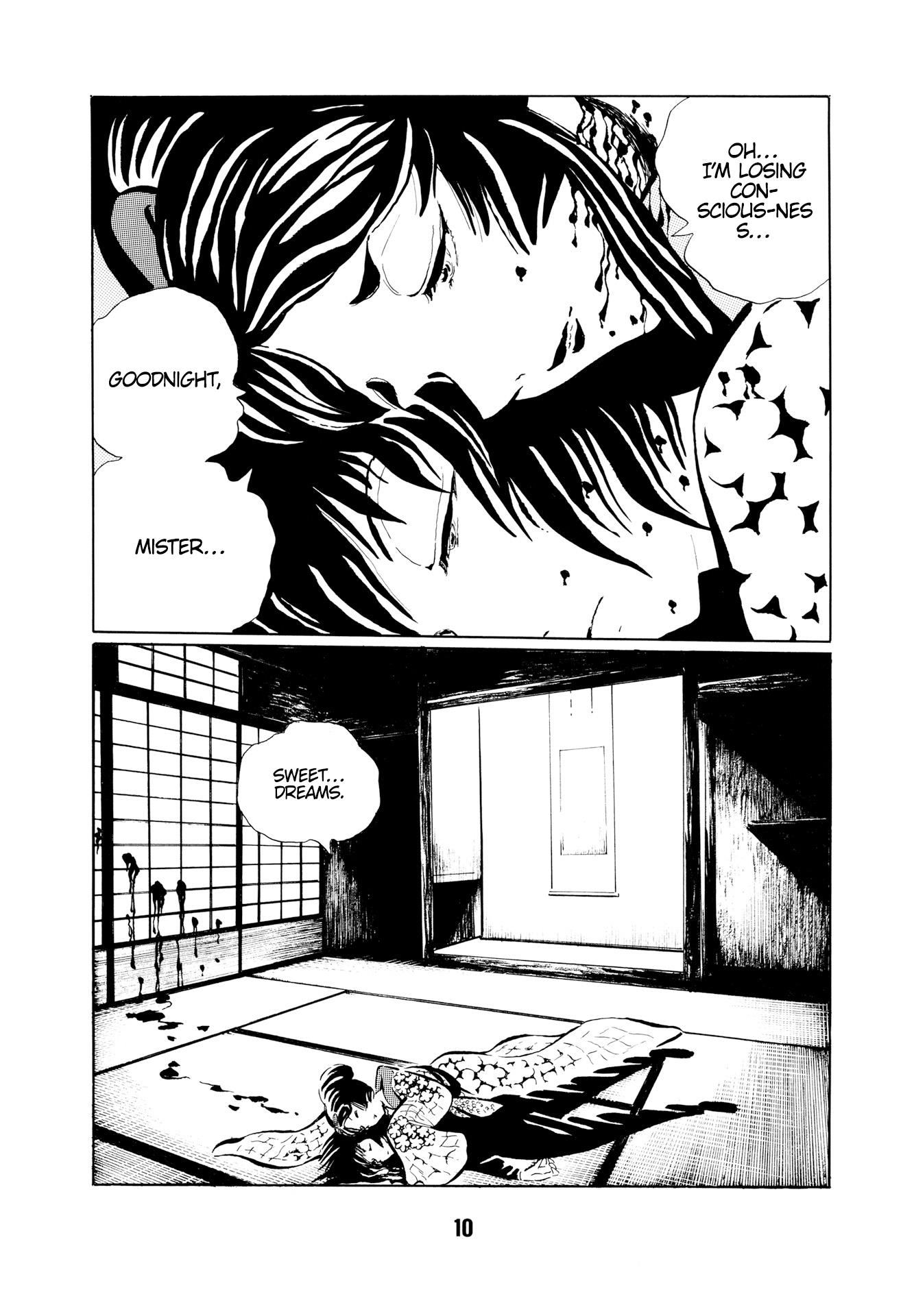 Mugen Shinshi: Ouma-Hen - Chapter 1: Bloody Lover's Suicide