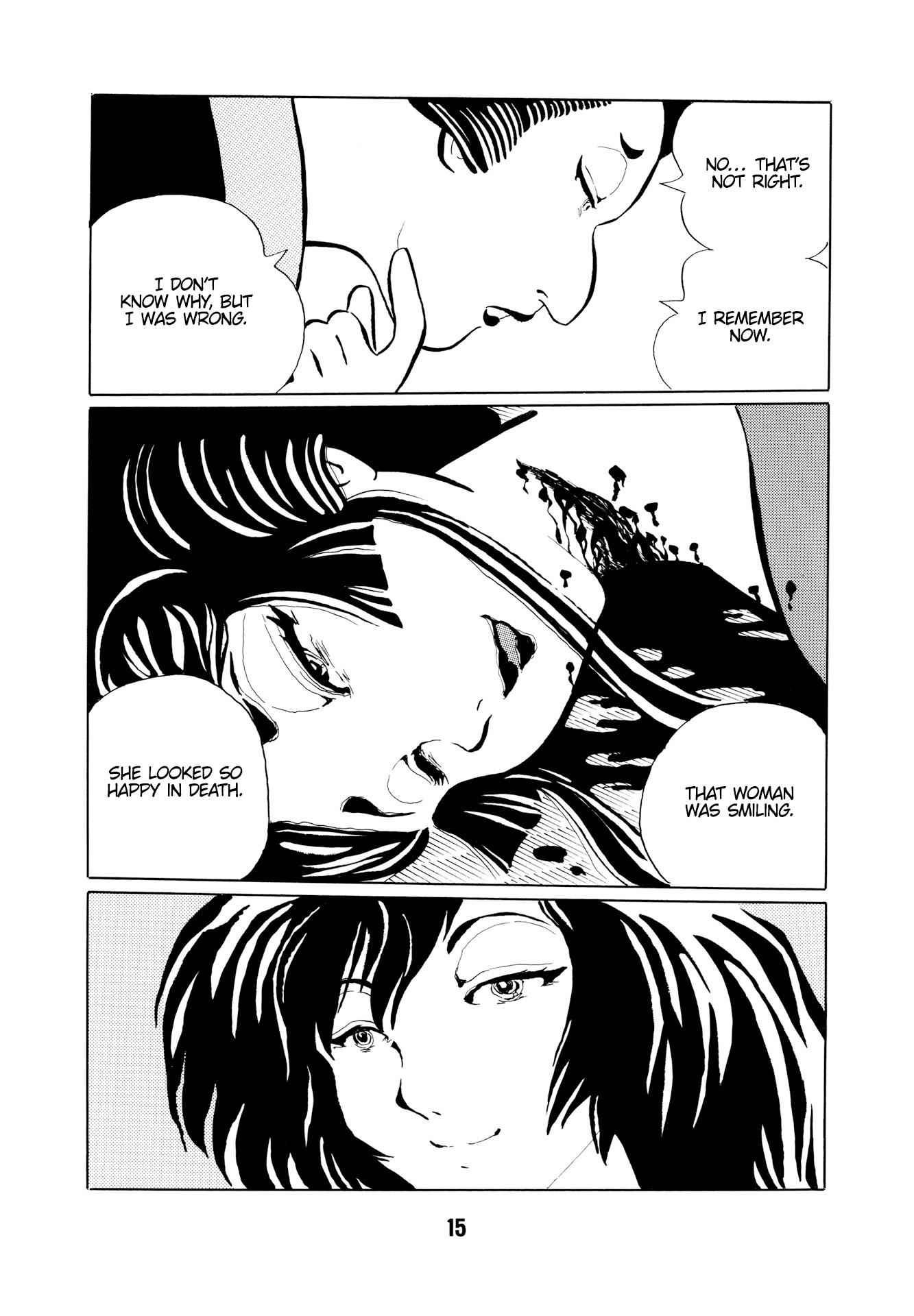 Mugen Shinshi: Ouma-Hen - Chapter 1: Bloody Lover's Suicide