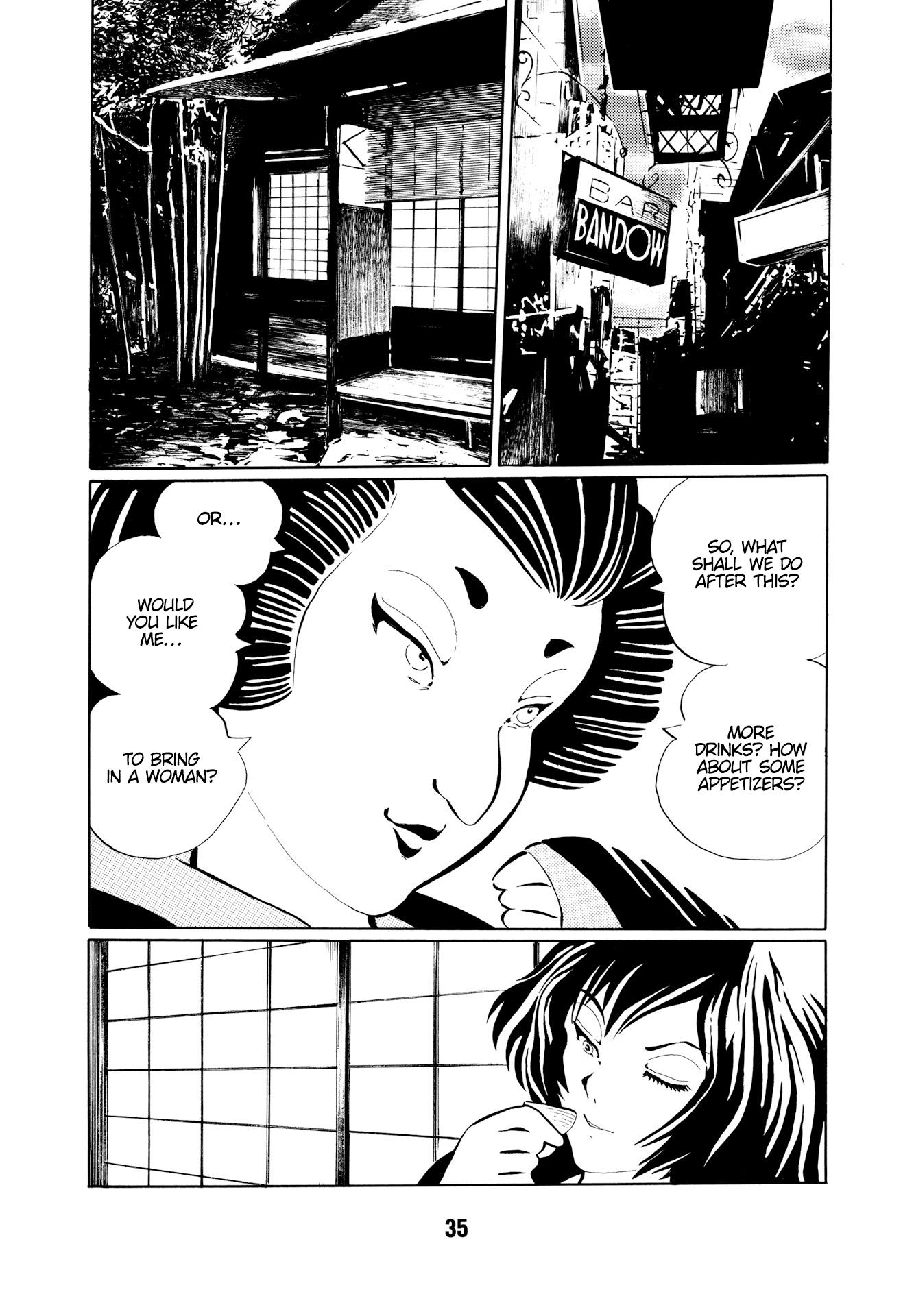 Mugen Shinshi: Ouma-Hen - Chapter 3: Tenome