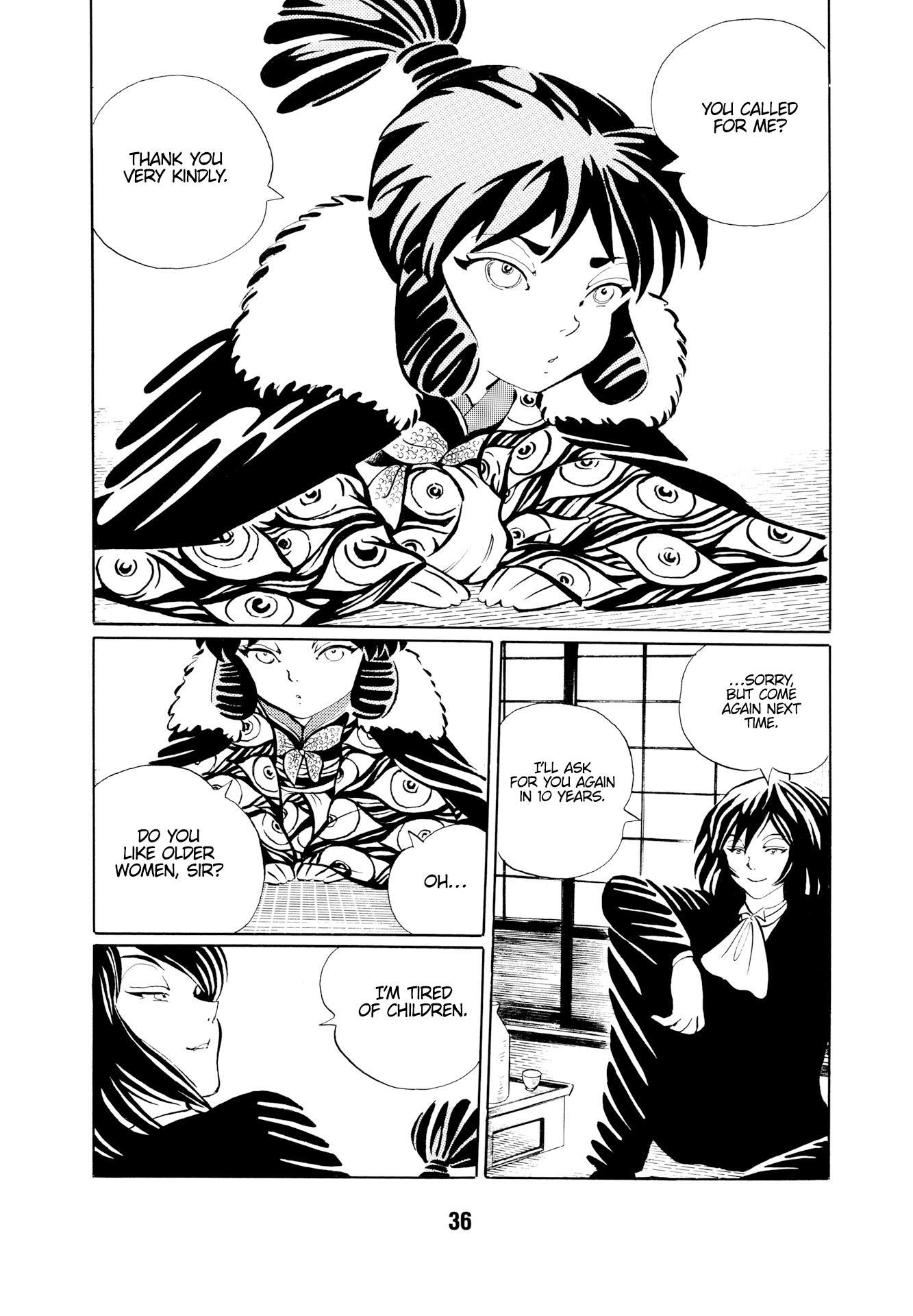 Mugen Shinshi: Ouma-Hen - Chapter 3: Tenome