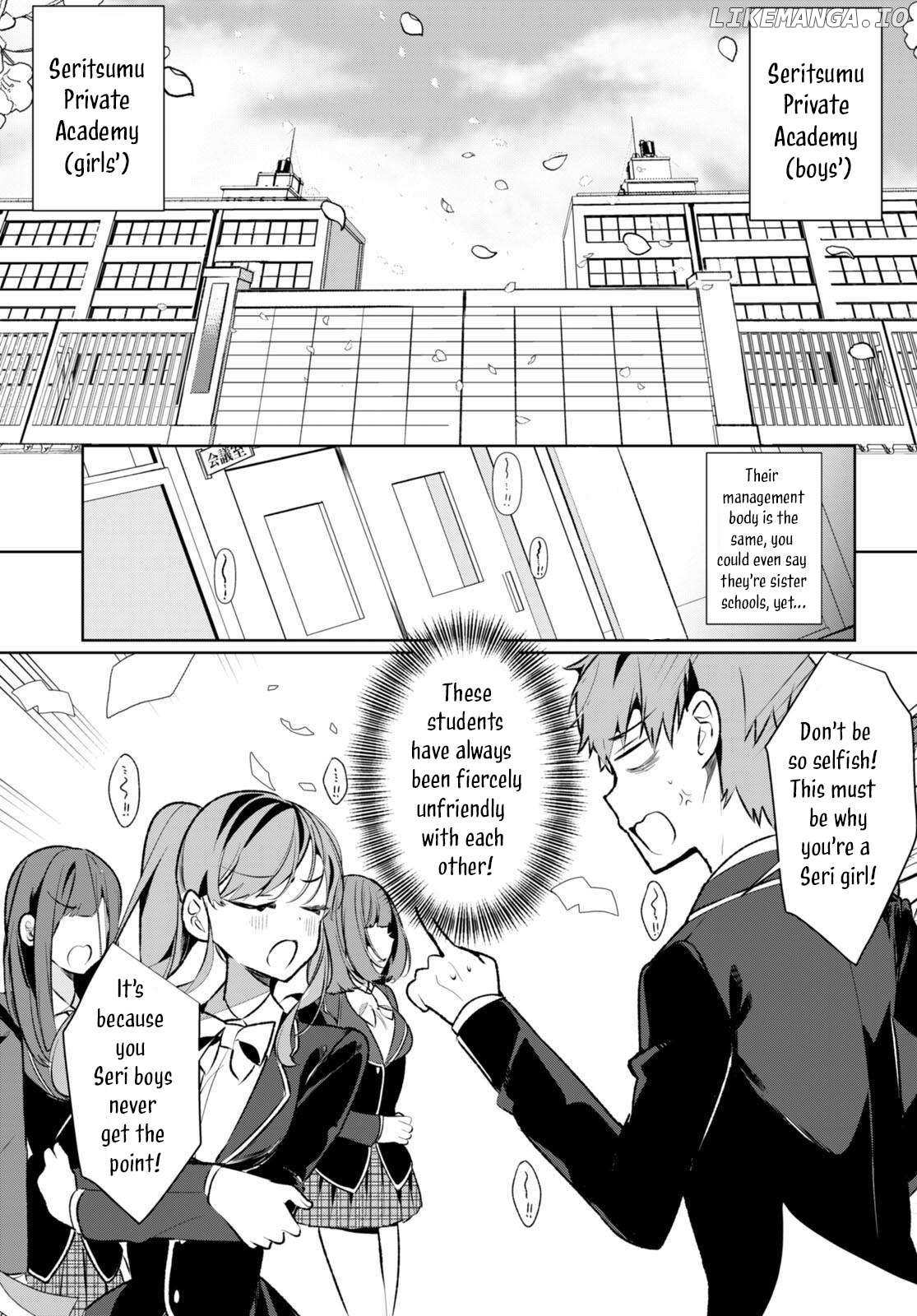 Ryou Kataomoi Overkill! - Chapter 1