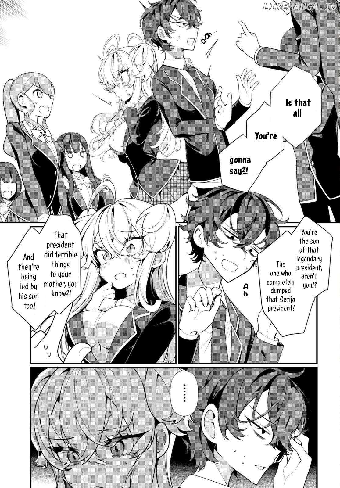 Ryou Kataomoi Overkill! - Chapter 1