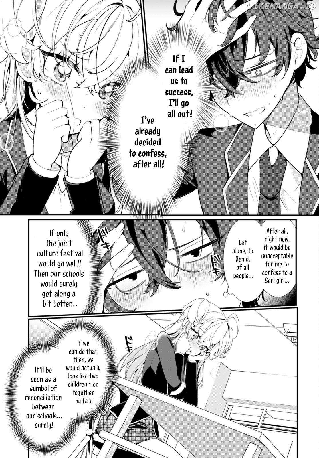 Ryou Kataomoi Overkill! - Chapter 1