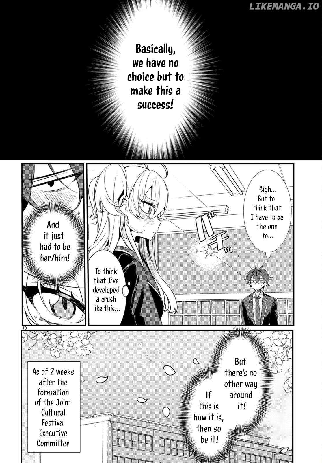 Ryou Kataomoi Overkill! - Chapter 1