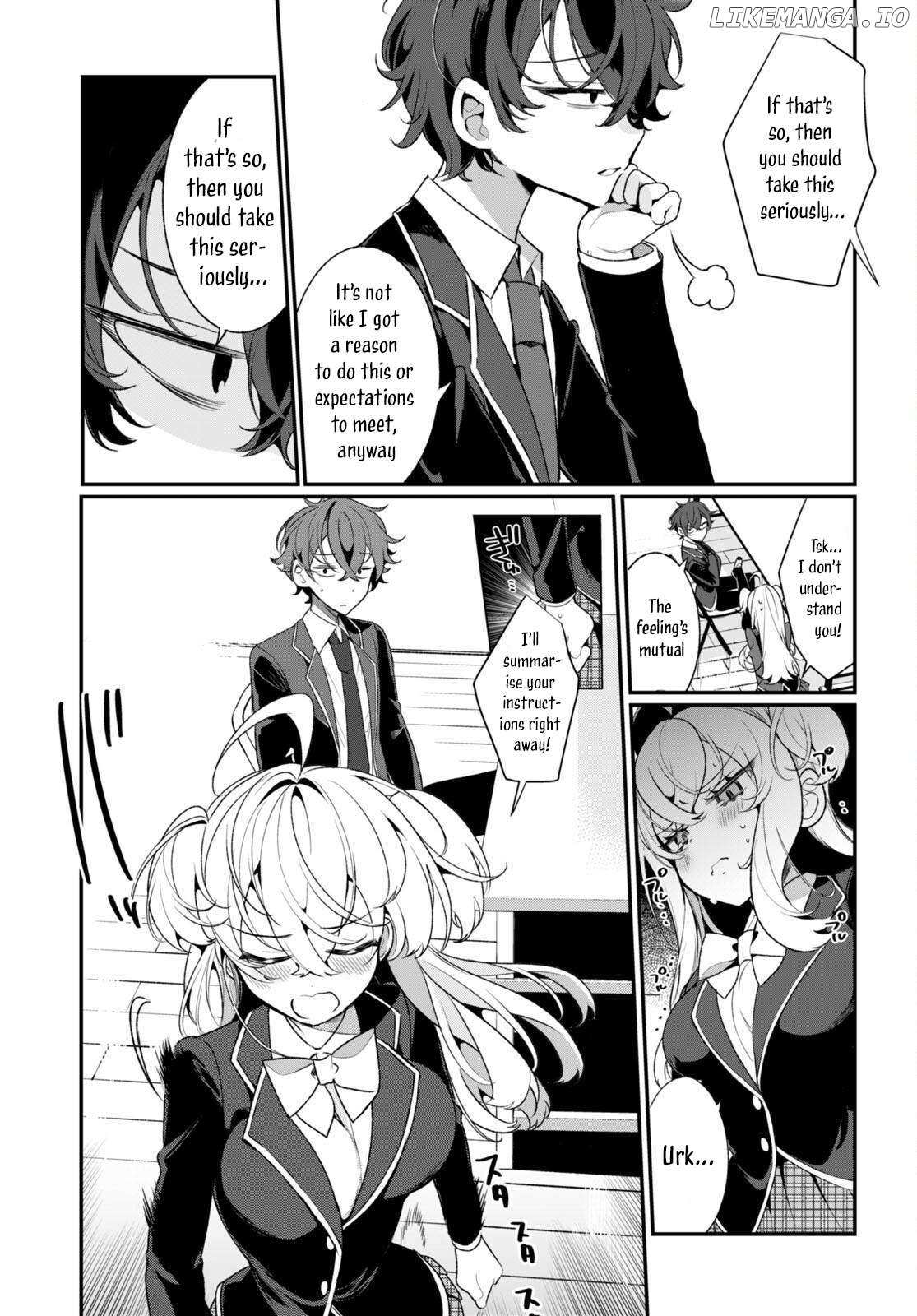 Ryou Kataomoi Overkill! - Chapter 1