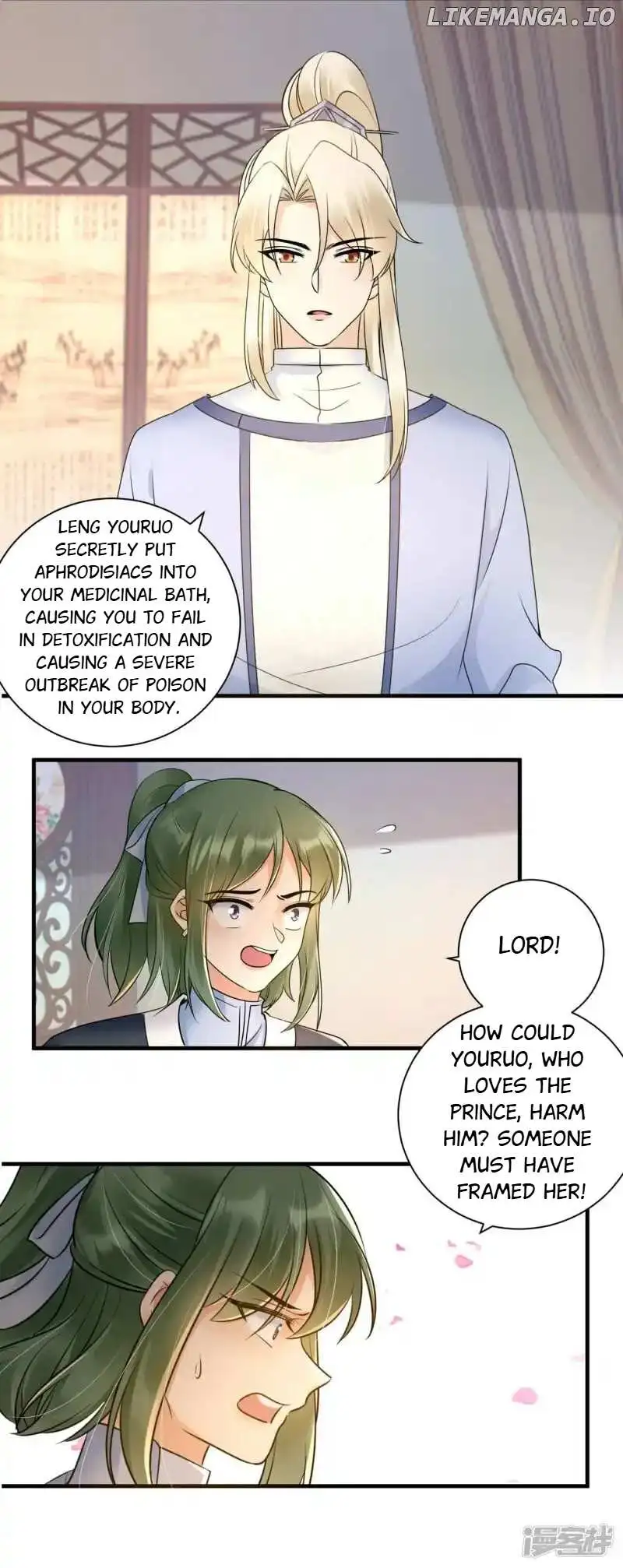 The Cold King’s Beloved Forensic Wife - Chapter 124